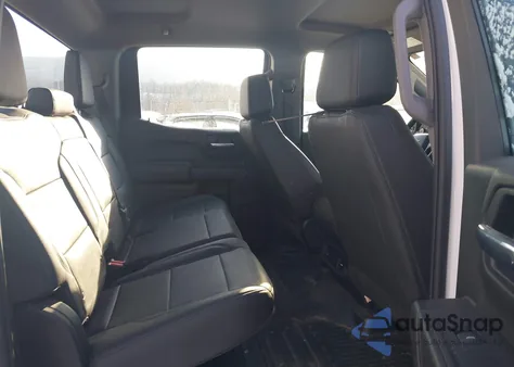 2023 Chevrolet Silverado 1500 4Wd Short Bed Wt from USA, damaged, VIN 3GCPDAEKXPG100678